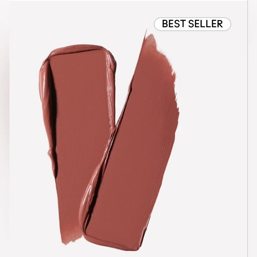 MACximal Silky Matte Velvet Teddy Deep Tone Beige Brand New In Box Full Size
